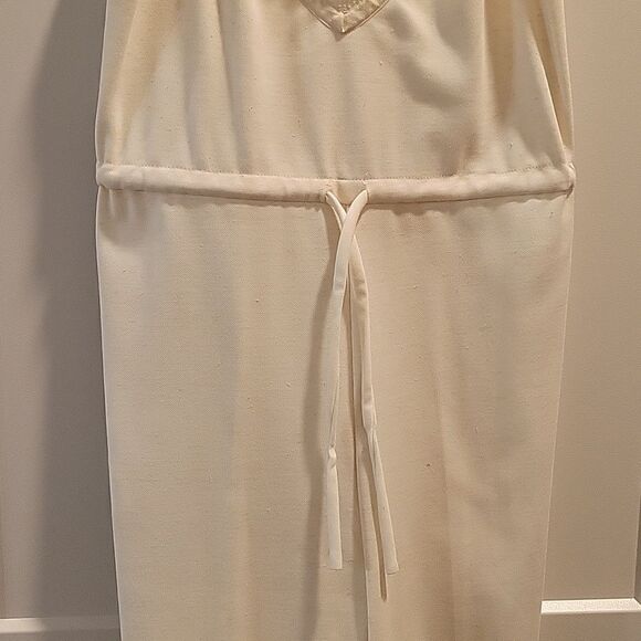 Vintage 60s silk blend pant romper retro western jumpsuit Jerell of Texas Small - Picture 5 of 11